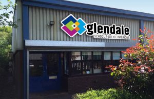 Glendale UK Office Signage